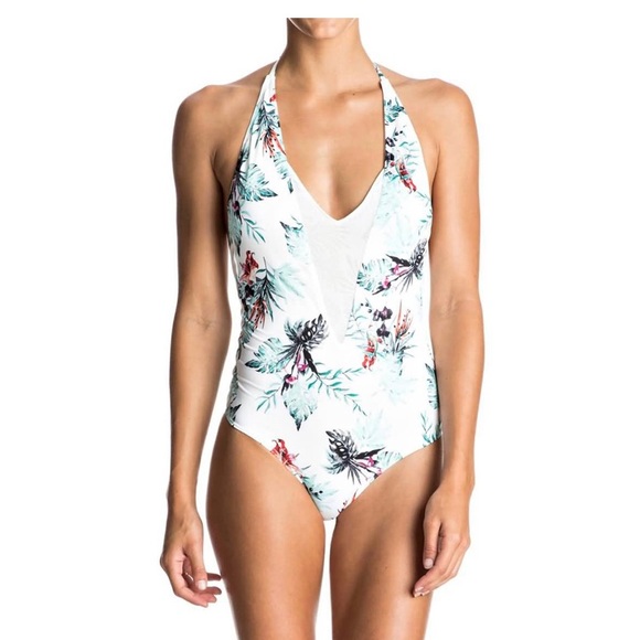 Roxy One Piece Swimsuit - Picture 1 of 6